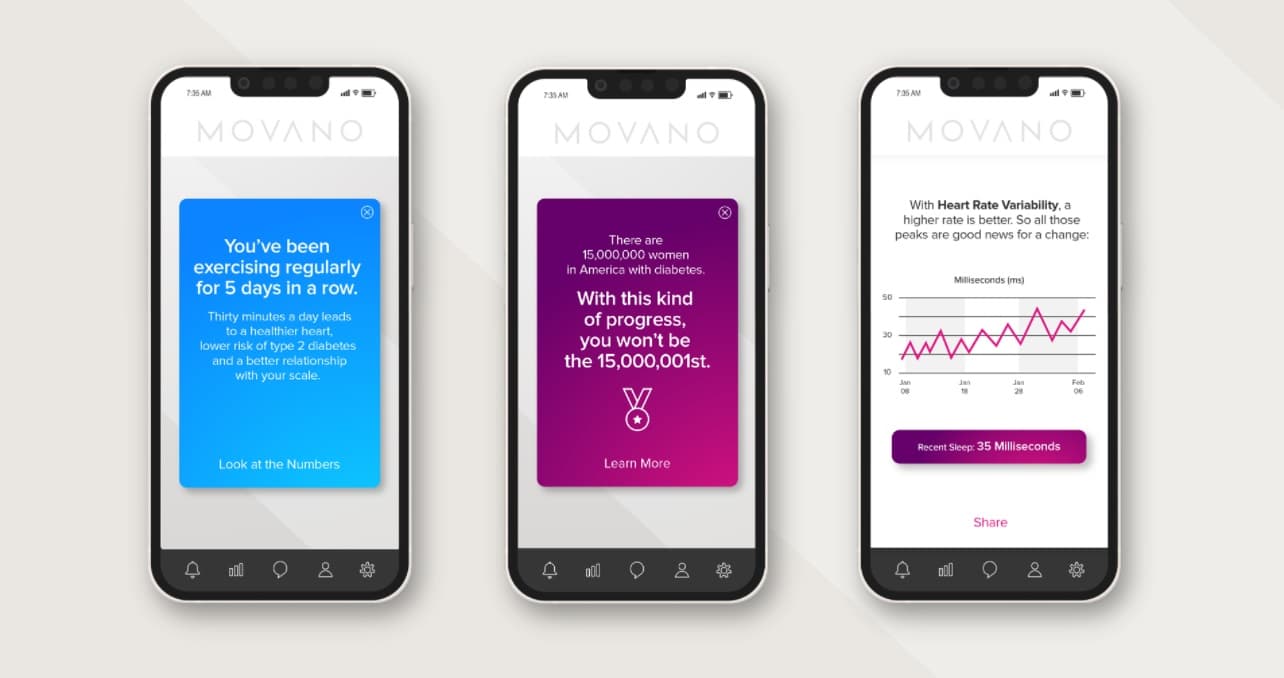 Movano Ring app