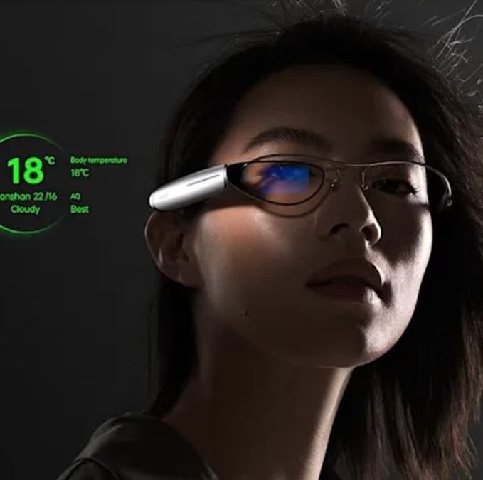 Oppo Air Glass z „assisted reality”