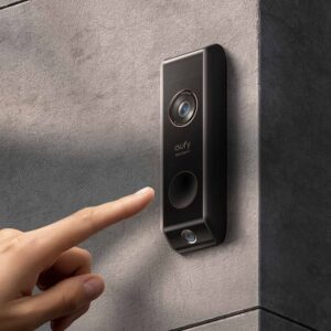 Eufy Security Video Doorbell Dual smart dzwonek z podwójną kamerką