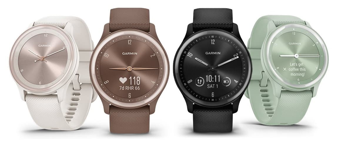 Garmin Vivomove Sport hybrydowy smartwatch fitness