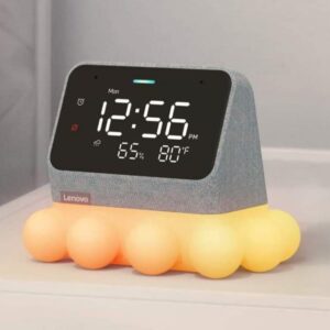 smart budzik Lenovo Smart Clock Essential z Alexą