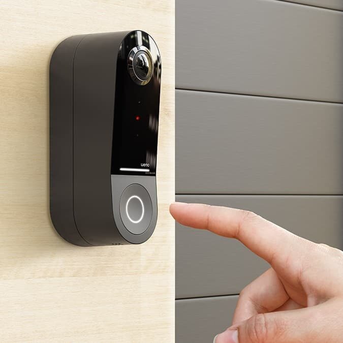 Wemo Smart Video Doorbell i Eufy Security Video Doorbell Dual