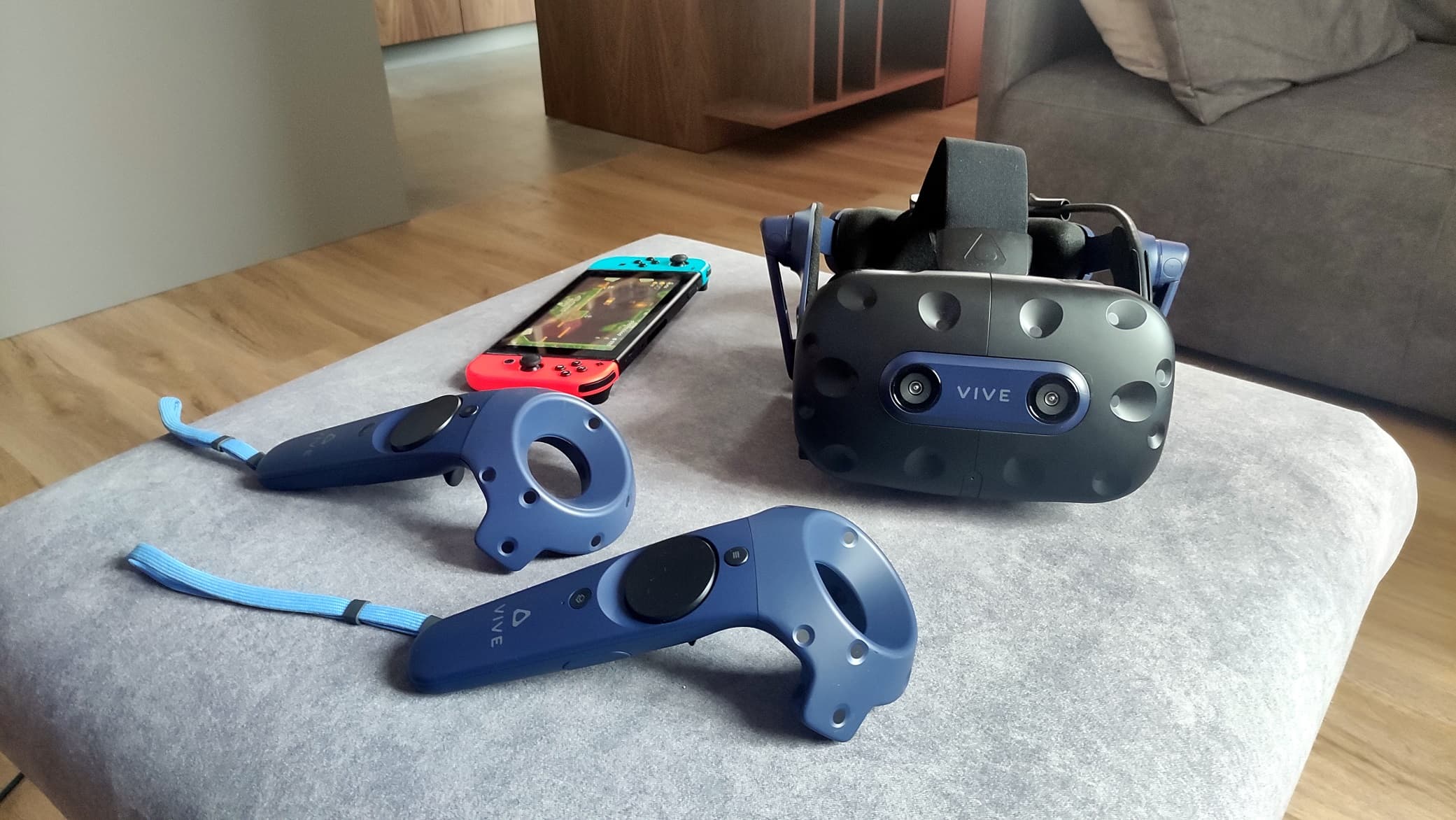 HTC Vive Pro 2 test gogli VR