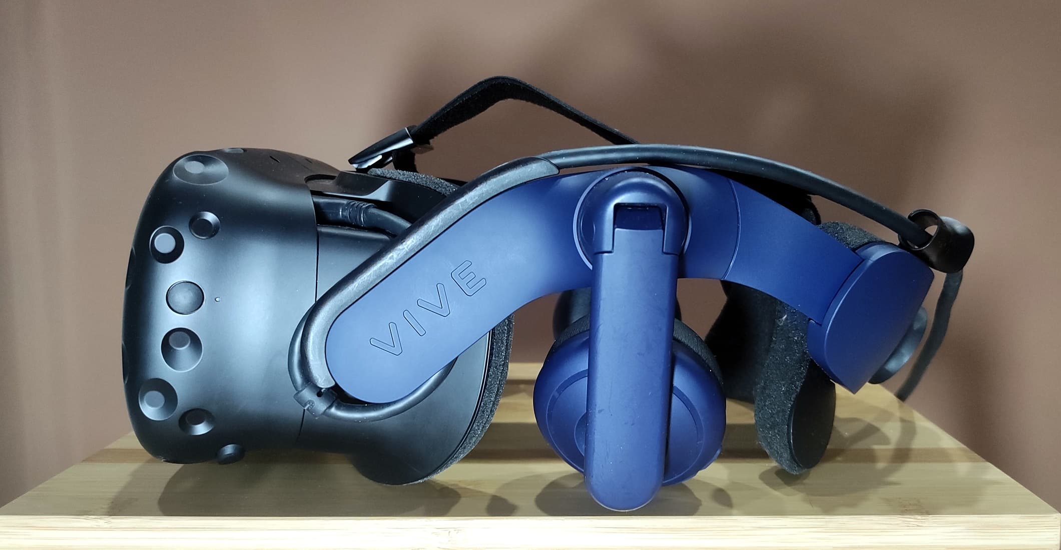 gogle VR HTC Vive Pro 2 test