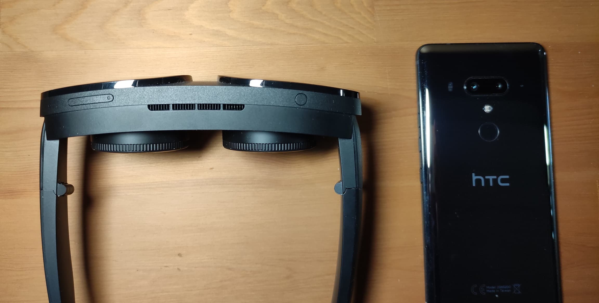 test gogli VR HTC Vive Flow