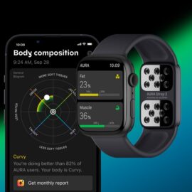 Aura Strap 2 – pasek do Apple Watcha mierzący skład ciała