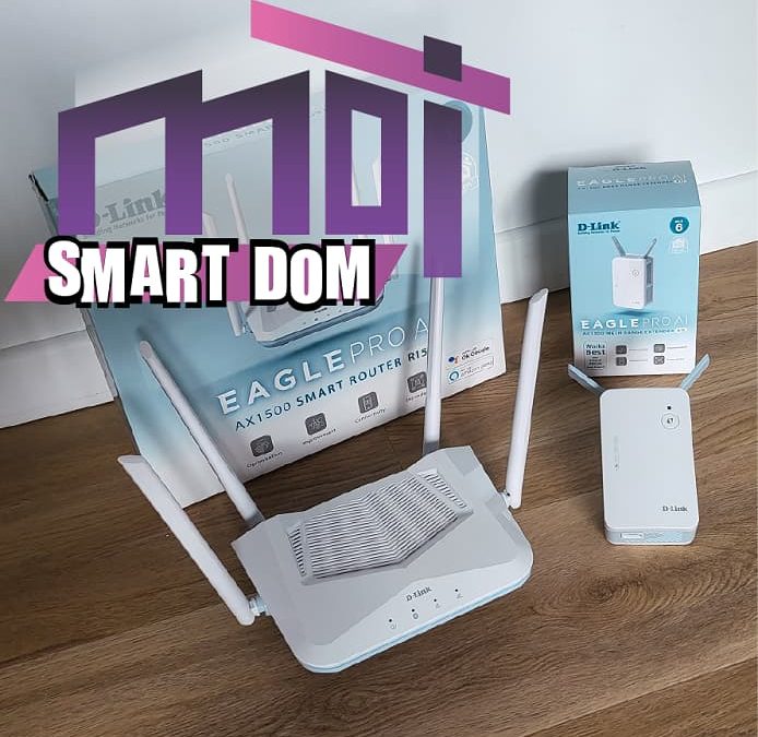 Mój Smart Dom: test routera D-Link R15 Eagle Pro
