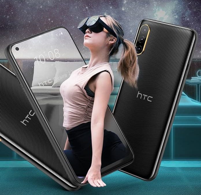HTC Desire 22 Pro pod metawersum