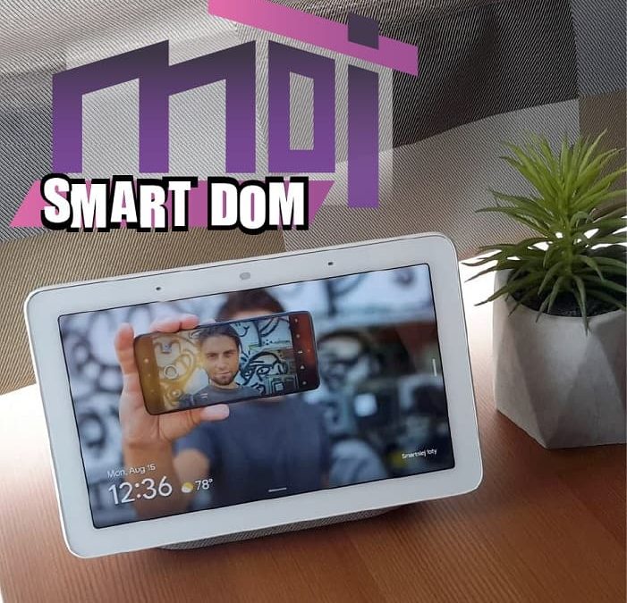 Mój Smart Dom: foto ramka w Google Nest Hub