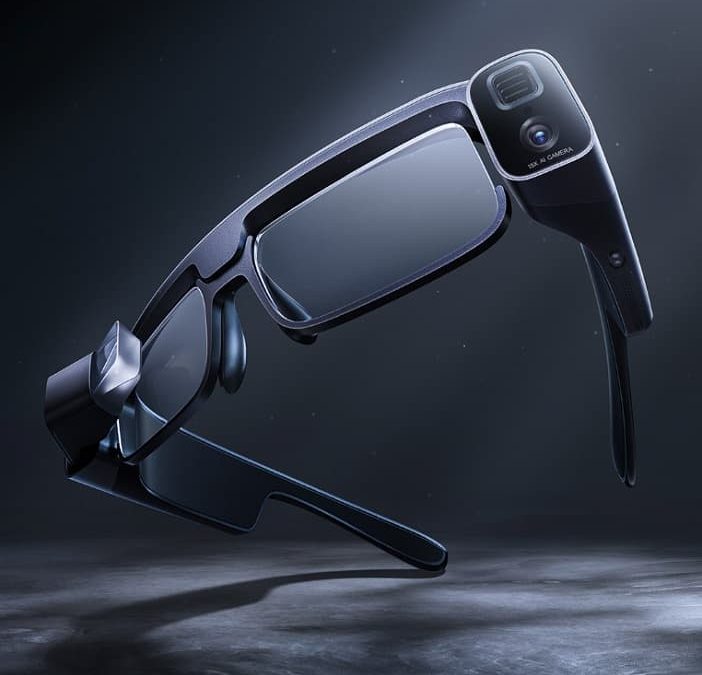 Smart okulary Xiaomi Mijia z 15x zoomem