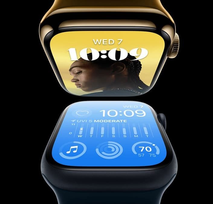 Apple Watch Series 8 i Apple Watch SE (2022)