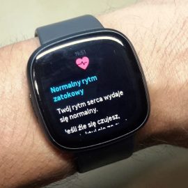 Fitbit Sense 2 jako tracker zdrowia
