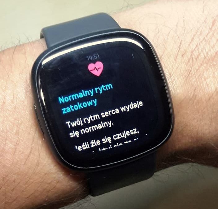Fitbit Sense 2 jako tracker zdrowia