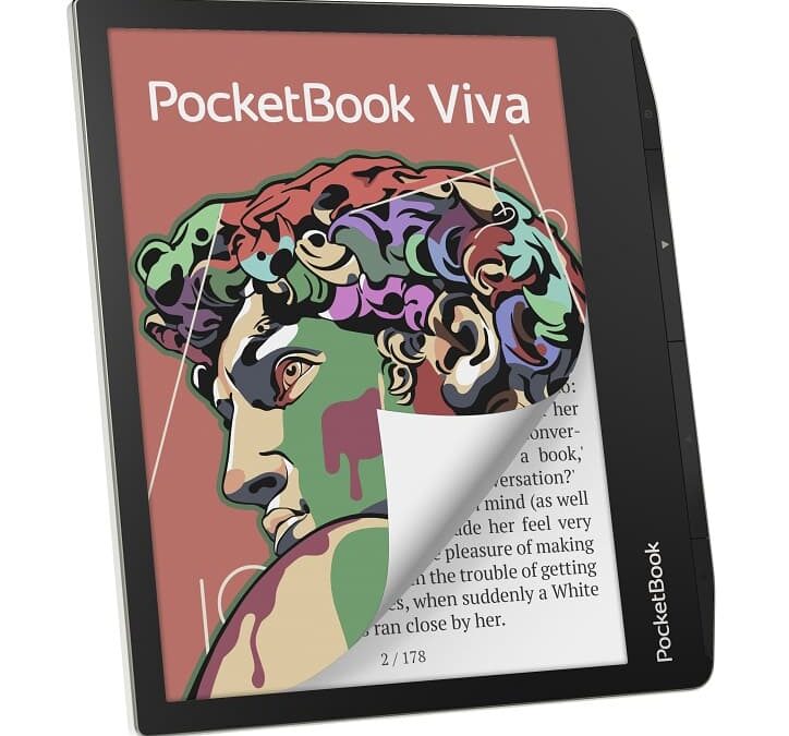PocketBook Viva z kolorowym E Ink Gallery 3