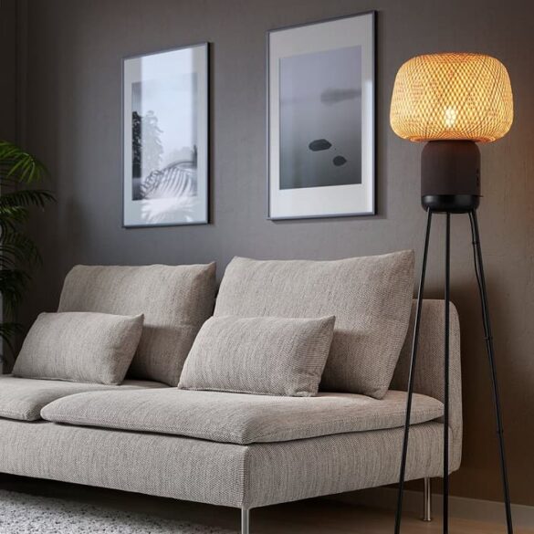 smart home tygodnia 34 IKEA Symfonisk Floor Lamp