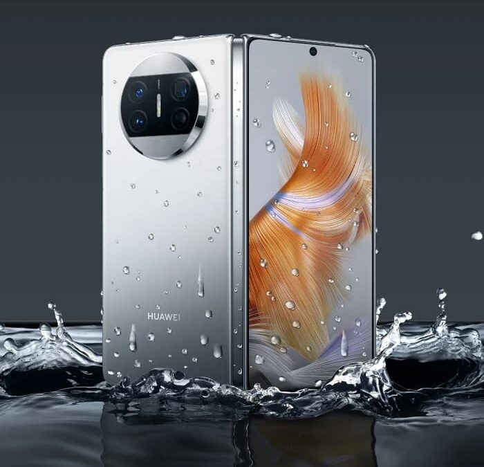 Huawei Mate X3 – składany i wodoszczelny