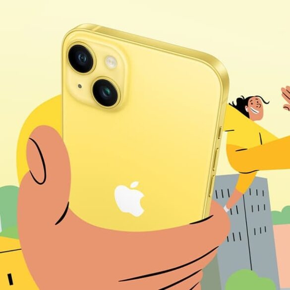 Żółty iPhone 14 i 14 Plus