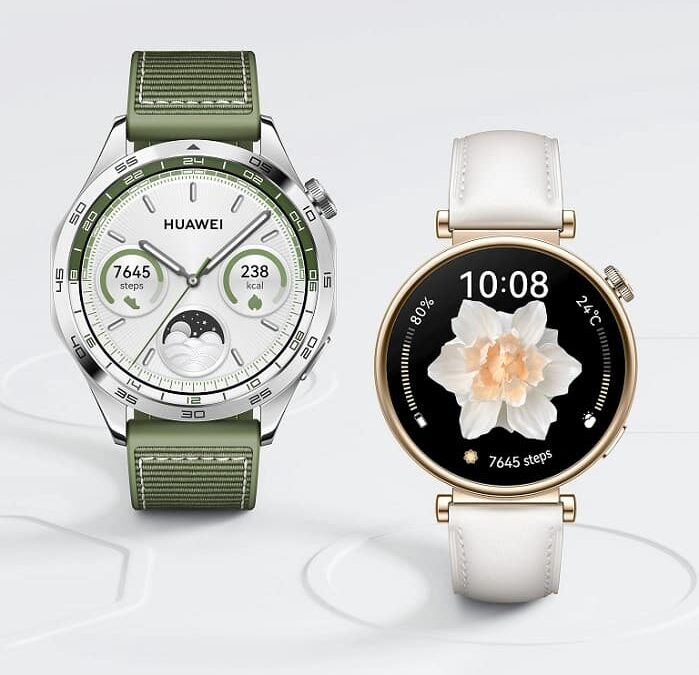 Seria zegarków Huawei Watch GT4 (co oferują?)