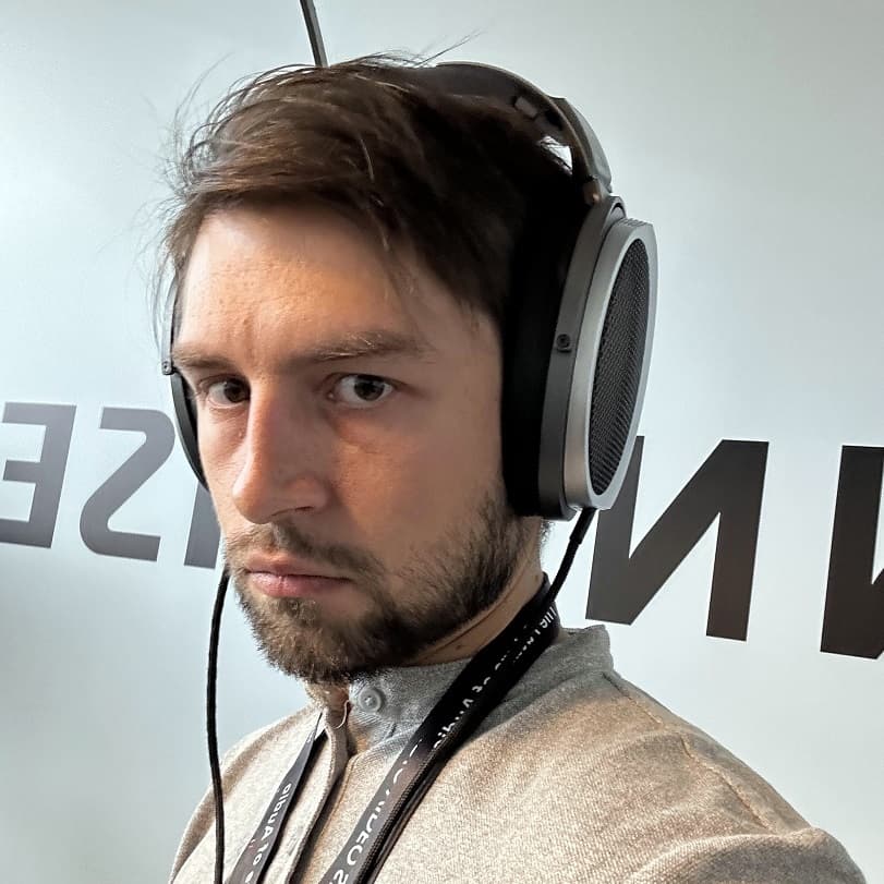 audio video show 2023 Michał Sitnik
