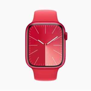 Apple Watch Series 9 Product Red