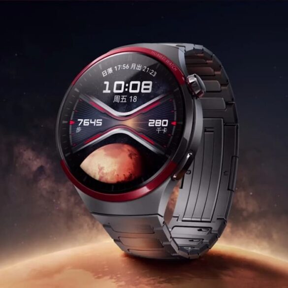 wearables 109 Huawei Watch 4 Pro Space Exploration