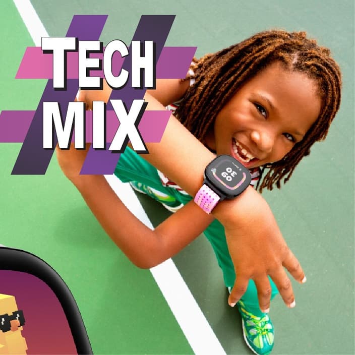 TechMix 339 Fitbit Ace LTE