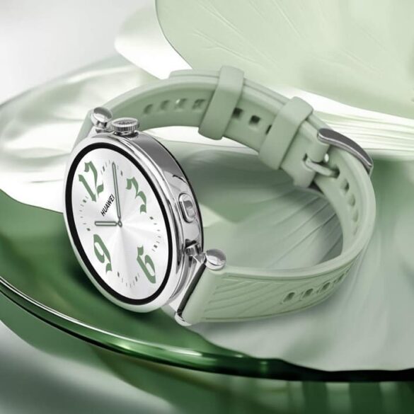 wearables 113 huawei watch gt 4 green