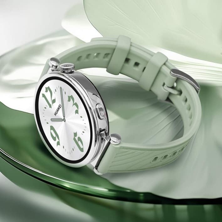 wearables 122 huawei watch gt 4 green