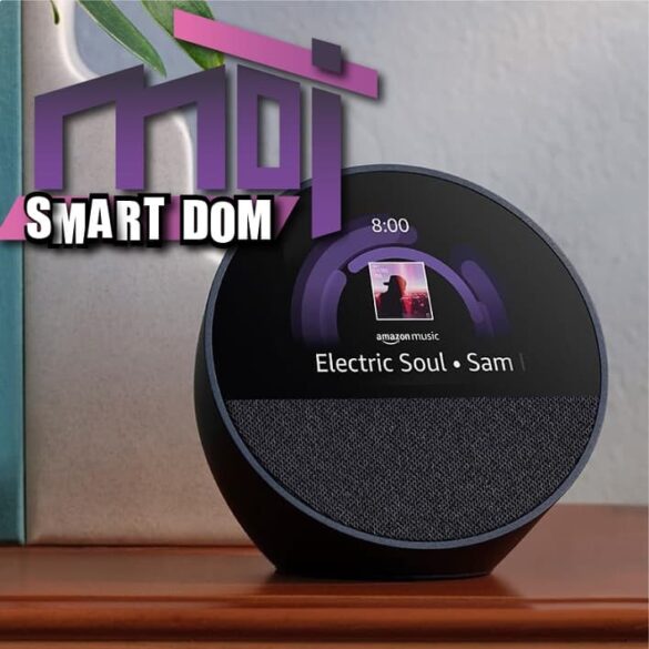 smart home 111 echo spot